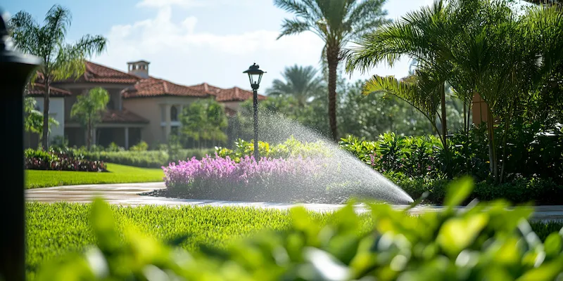Nawadnianie ogrodu jak głęboko?