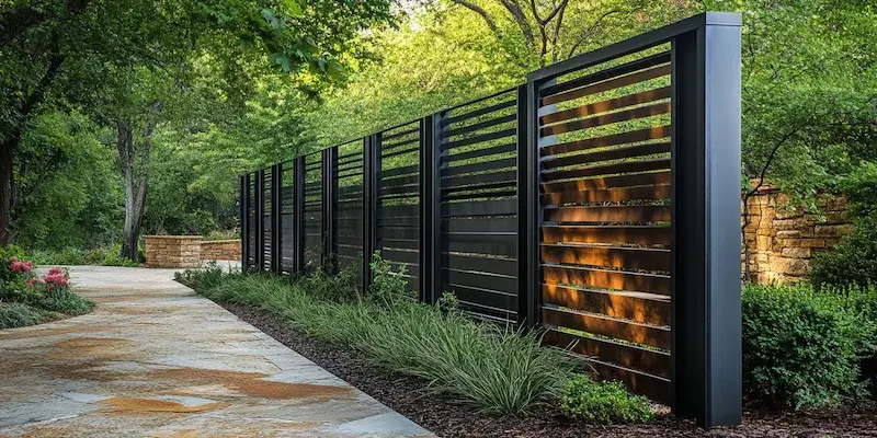 Ogrodzenia panelowe jak zrobic?