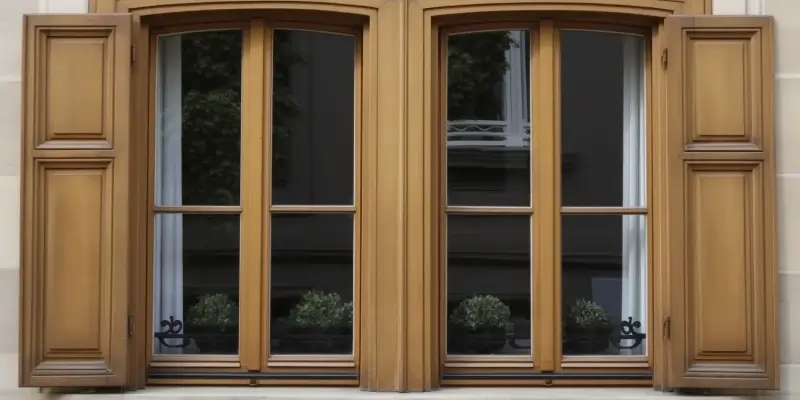 Okna drewniane co zrobić aby nie parowały?