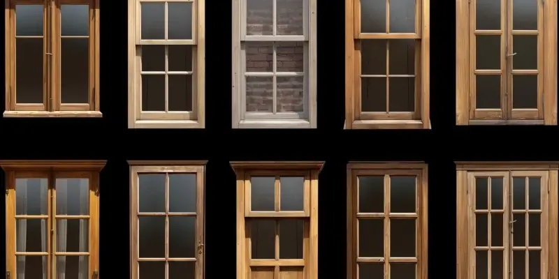 Okna drewniane kiedy wylewka?