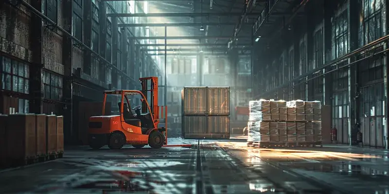 Wózki widłowe Lubin