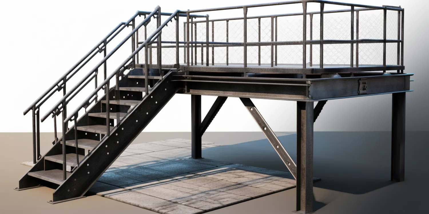 Z czego schody zewnętrzne?