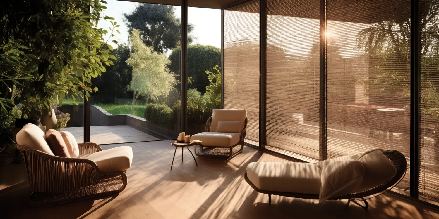 Czym pomalować rolety materiałowe