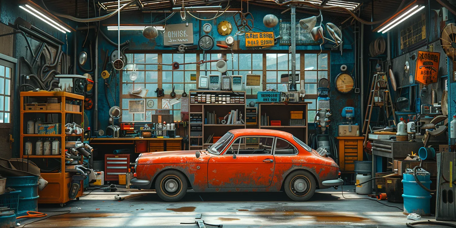 Domowy warsztat samochodowy – niezbędne narzędzia