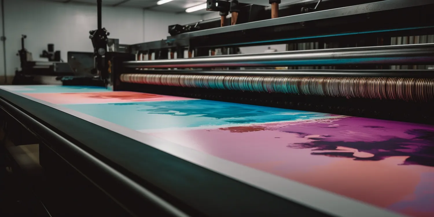 Druk cyfrowy na banerach i plakatach