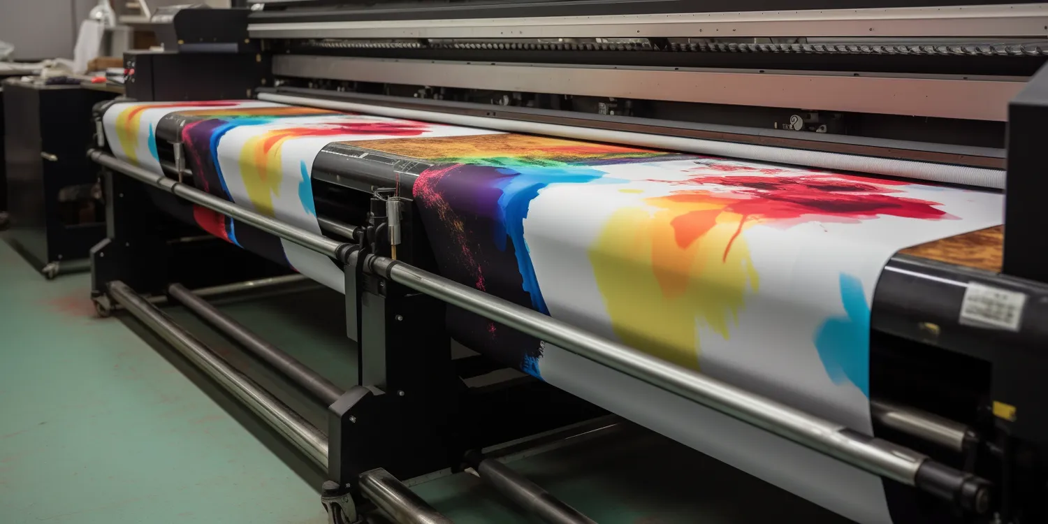 Druk cyfrowy wielkoformatowy
