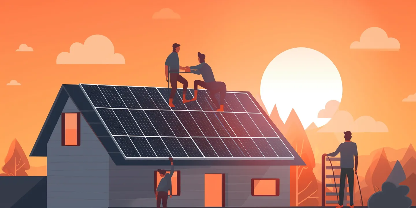 Jak łączymy panele fotowoltaiczne?