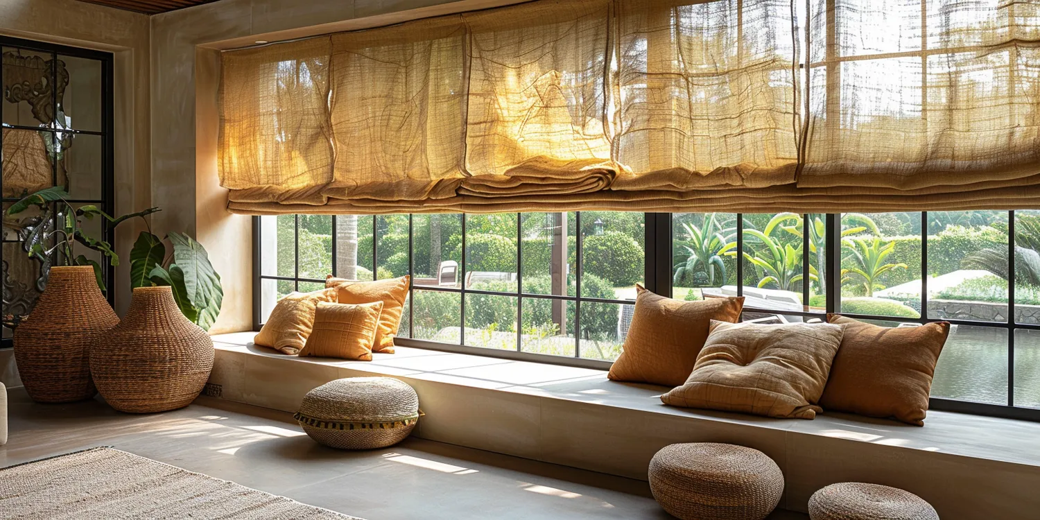 Jak umyć rolety materiałowe?