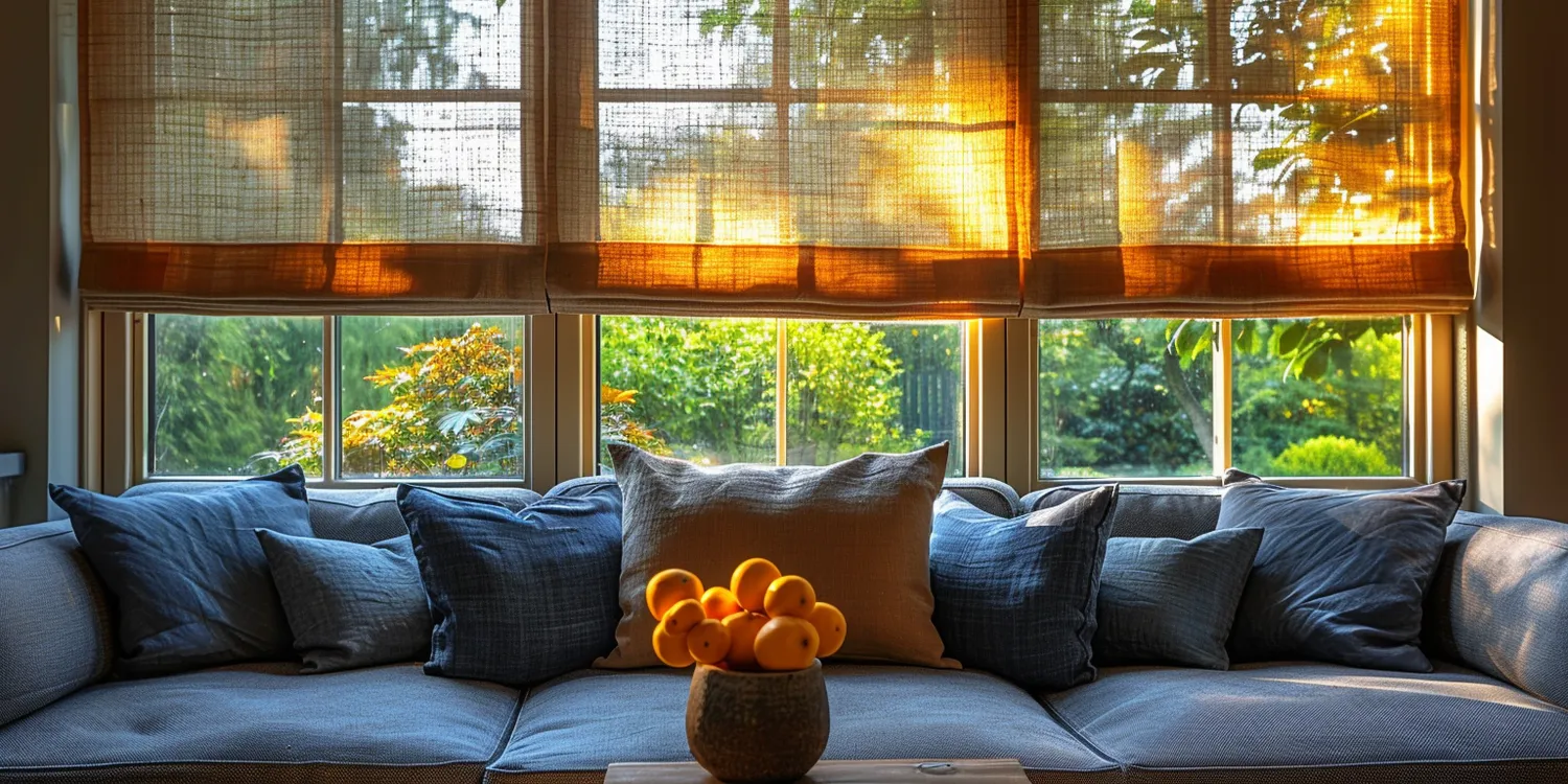 Jak wyczyścić materiałowe rolety?