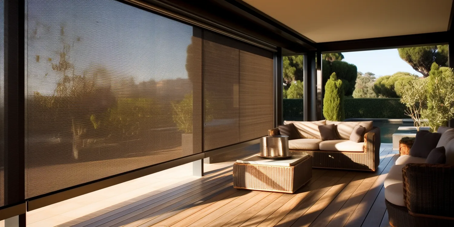 Jak wyczyścić rolety materiałowe?