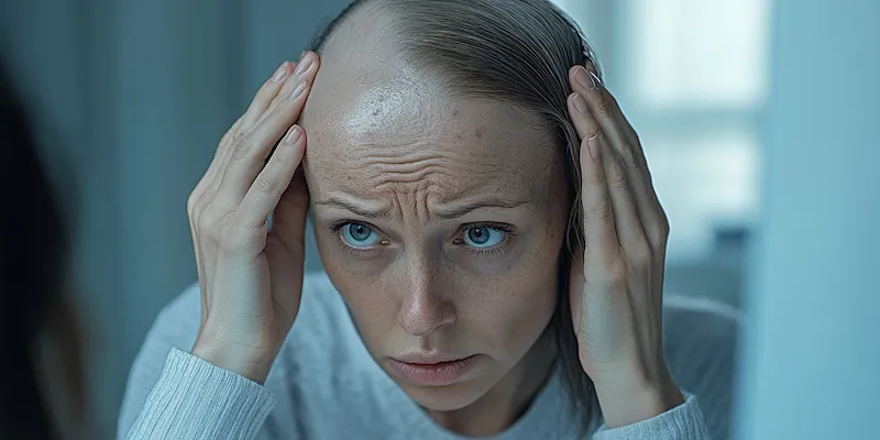 Łysienie bliznowaciejące jak leczyć?