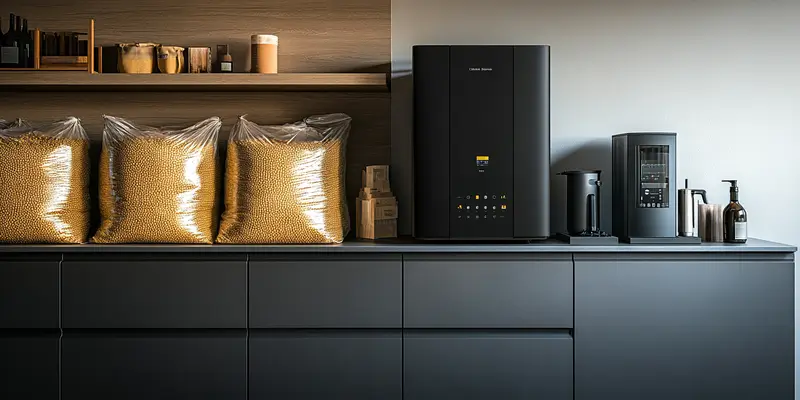 Piec na pellet z buforem czy bez różnice?