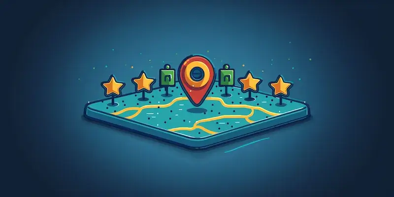 Pozycjonowanie na mapach Google