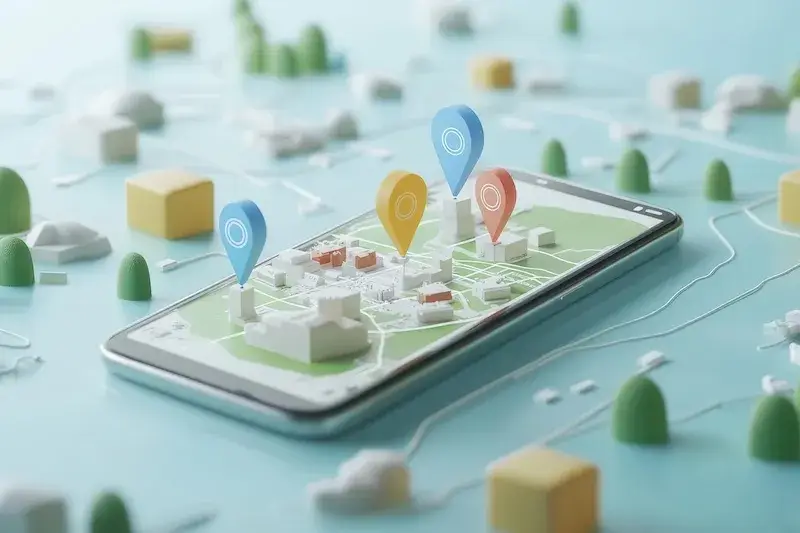 Pozycjonowanie na mapie Google