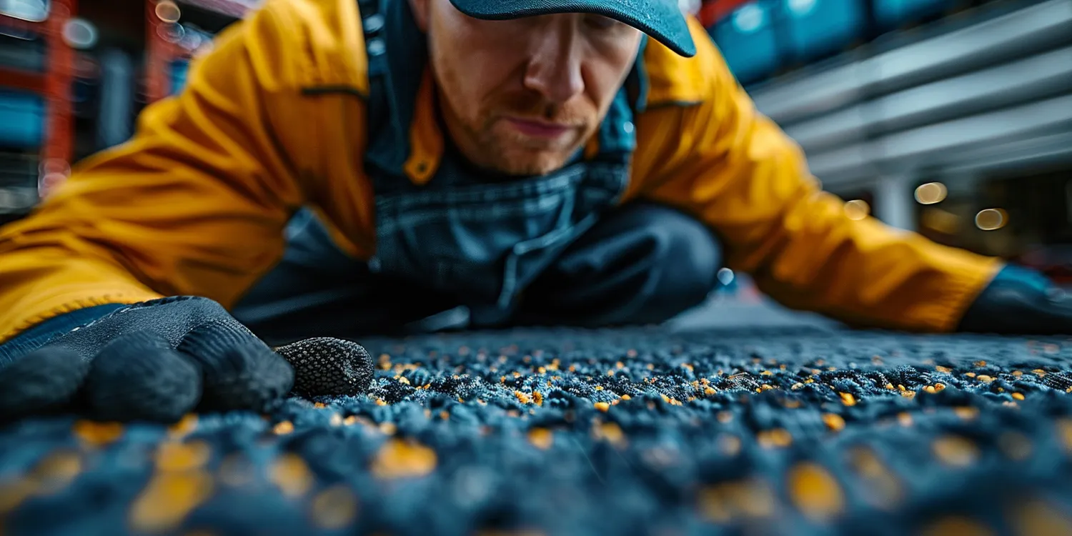 Pranie dywanów w domu