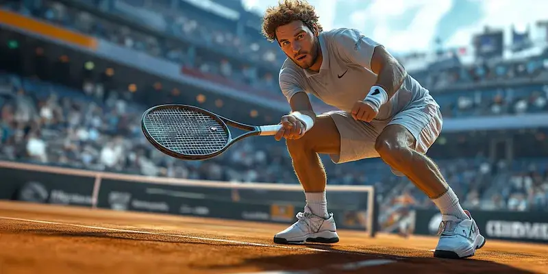 Tenis ziemny ile gemów?