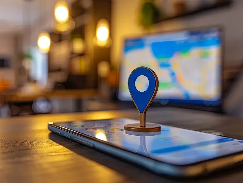 Google Maps jak wysłać pinezkę?