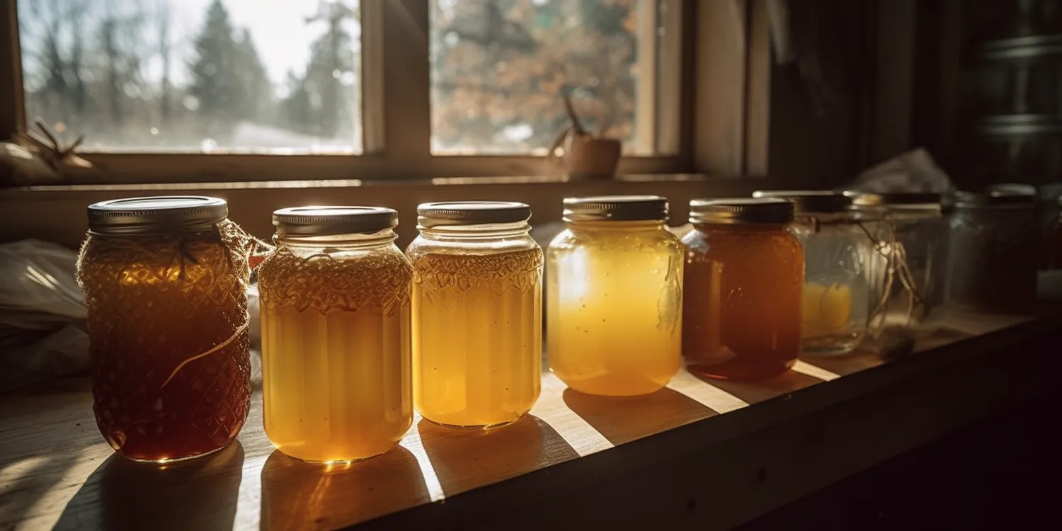 Jaki miód na stany zapalne?