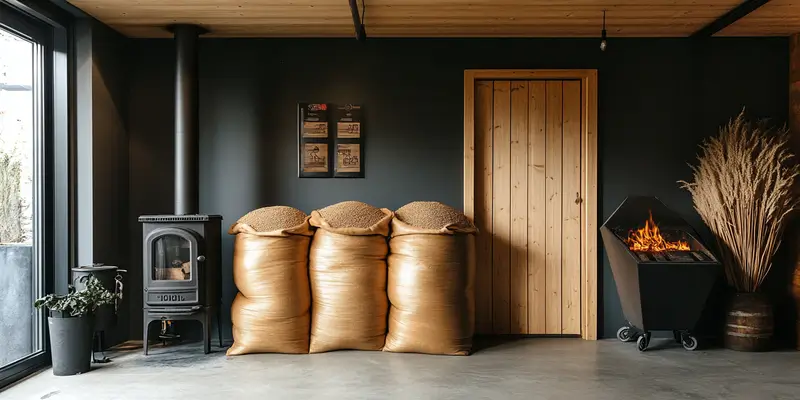 Jaki piec na pellet do domu 90m2?