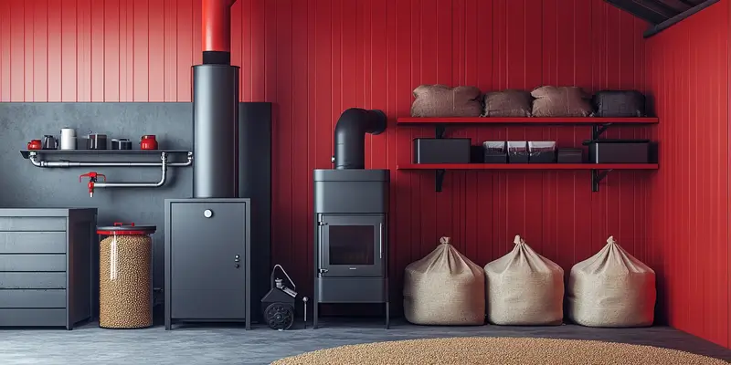 Jaki piec na pellet i drewno do domu 150m2?