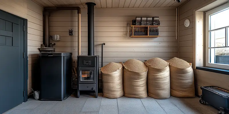 Jakie są piece na pellet?