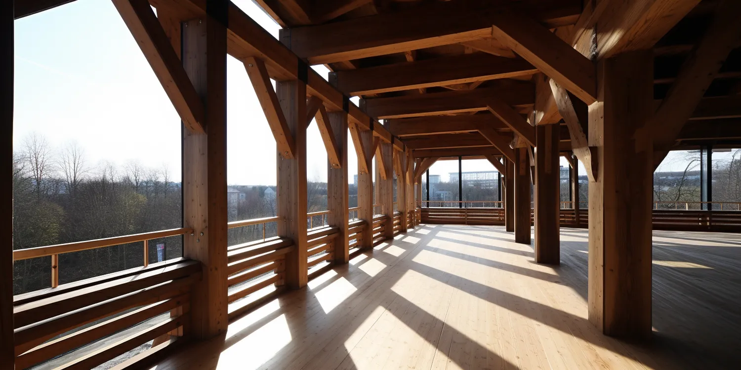 Konstrukcje z drewna konstrukcyjnego