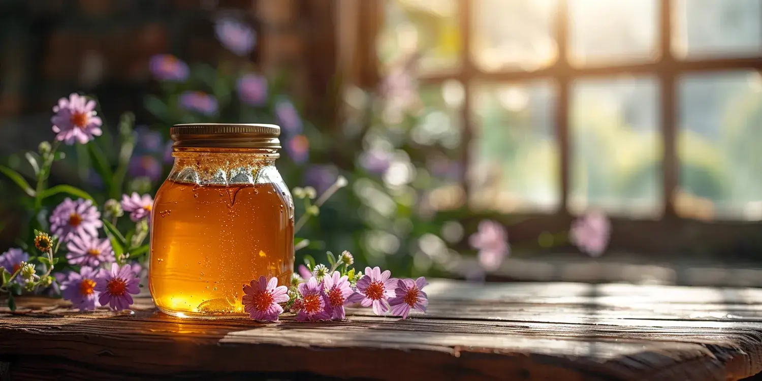 Miód nektarowo-spadziowy dla zdrowia