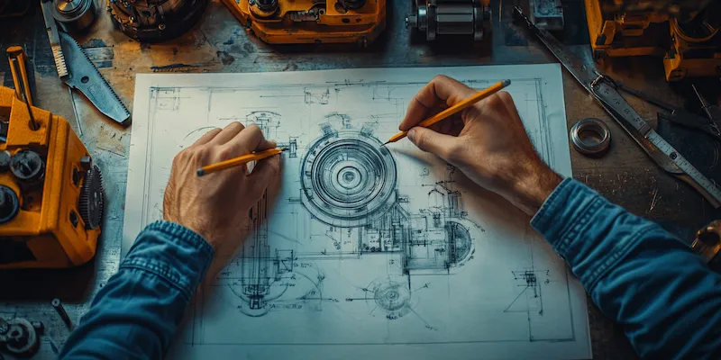 Projektowanie maszyn przemysłowych