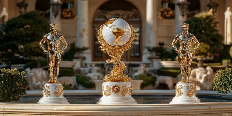 Statuetki grawerowane