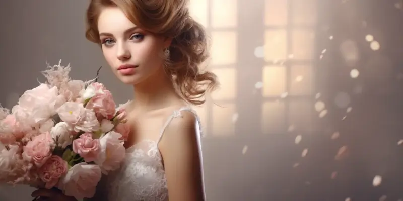 Suknia ślubna dopasowana do figury