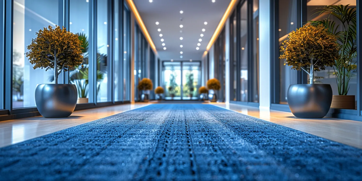 Wykładziny obiektowe do przedszkola Kraków