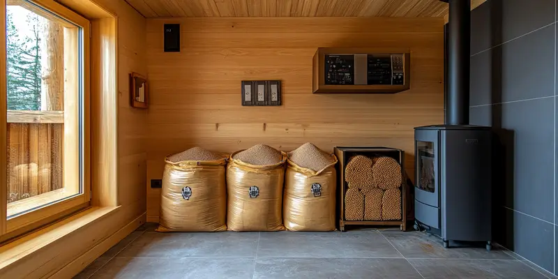 Czy piec na pellet można wyłączać na noc?