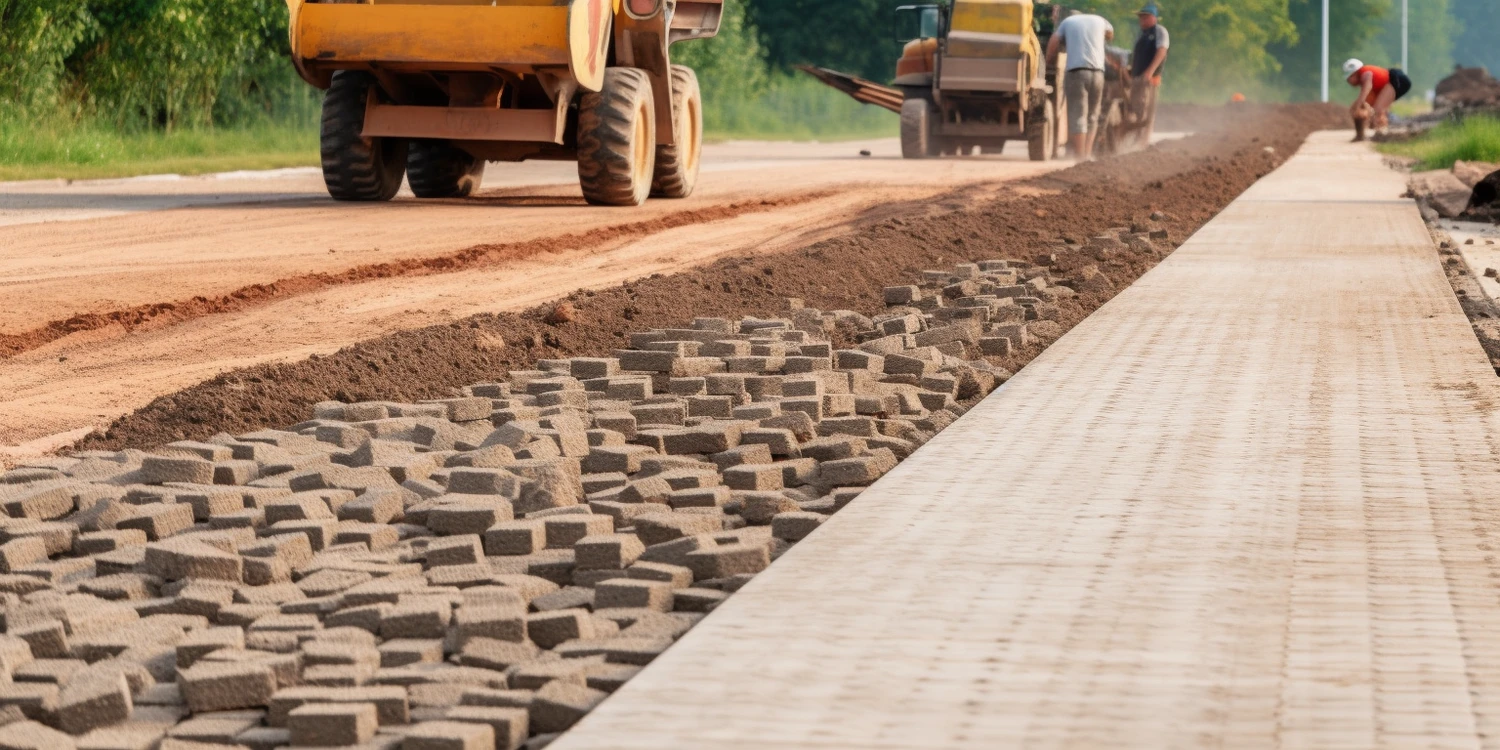 Dlaczego kostka brukowa się zapada?