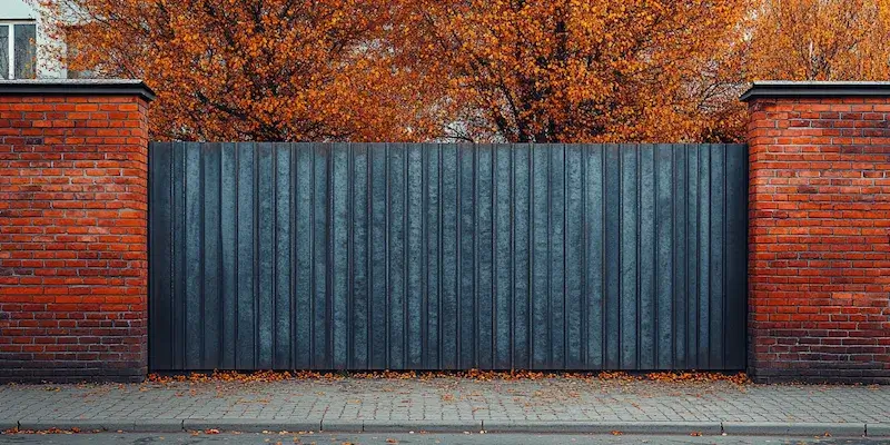 Elementy ogrodzeń z Polski