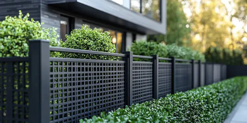 elementy ogrodzeń z Polski