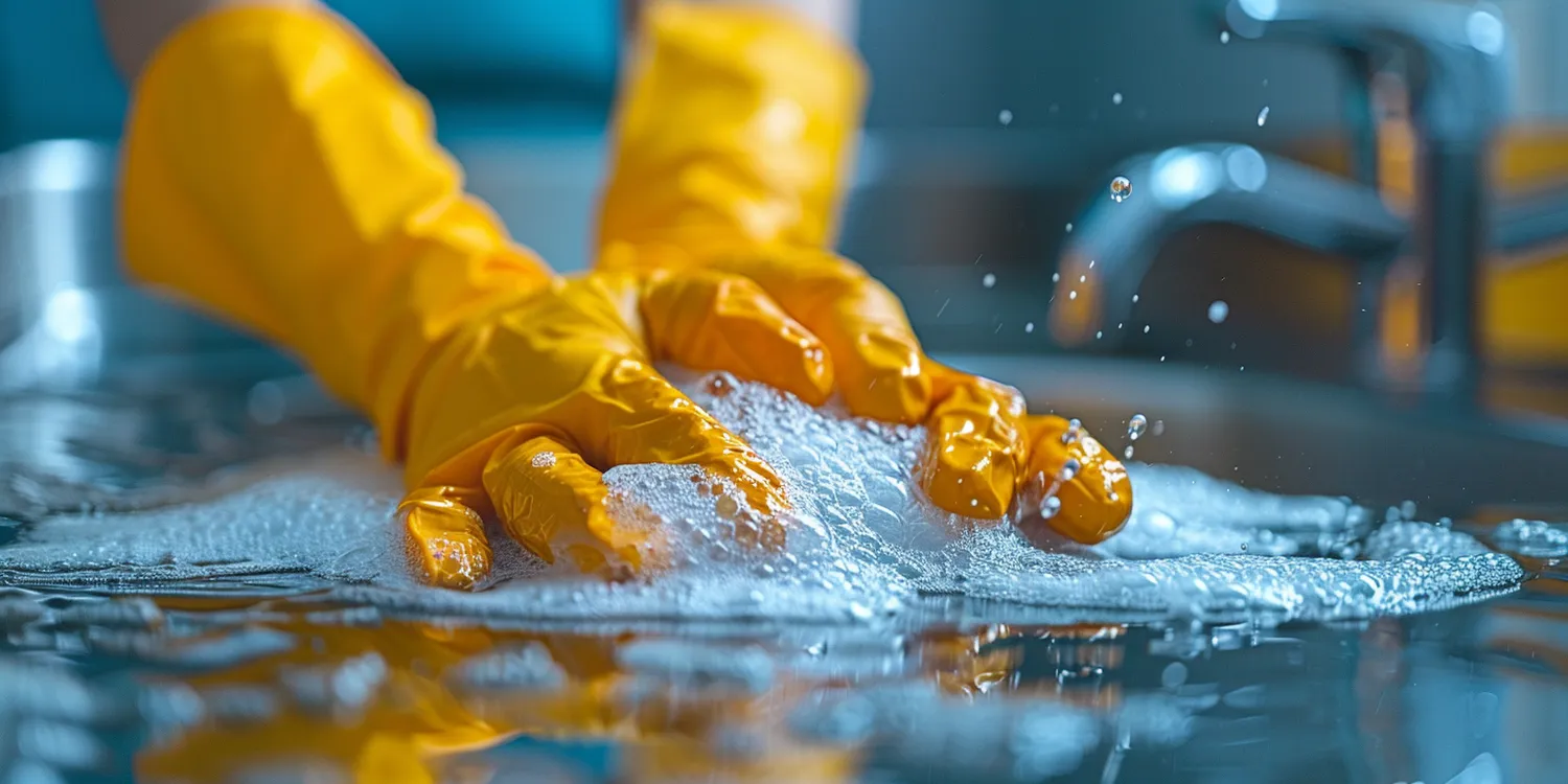 Jednorazowe sprzątanie mieszkania Szczecin