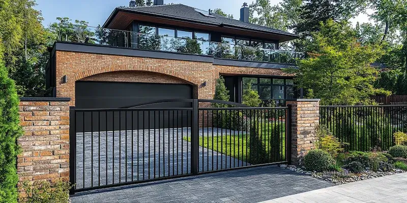 metalowe ogrodzenia z Polski