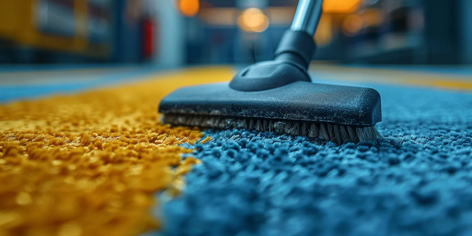 Pranie wykładzin obiektowych Warszawa