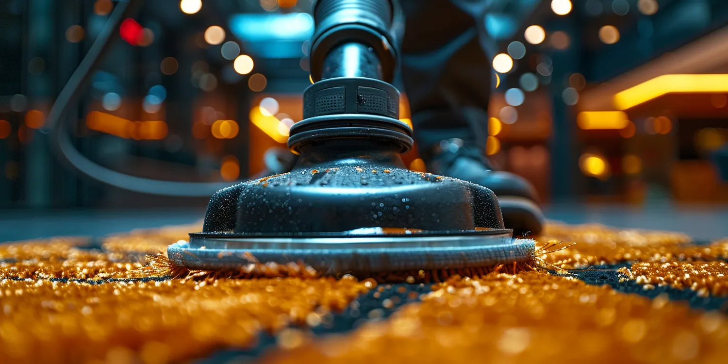 Pranie wykładzin obiektowych Warszawa