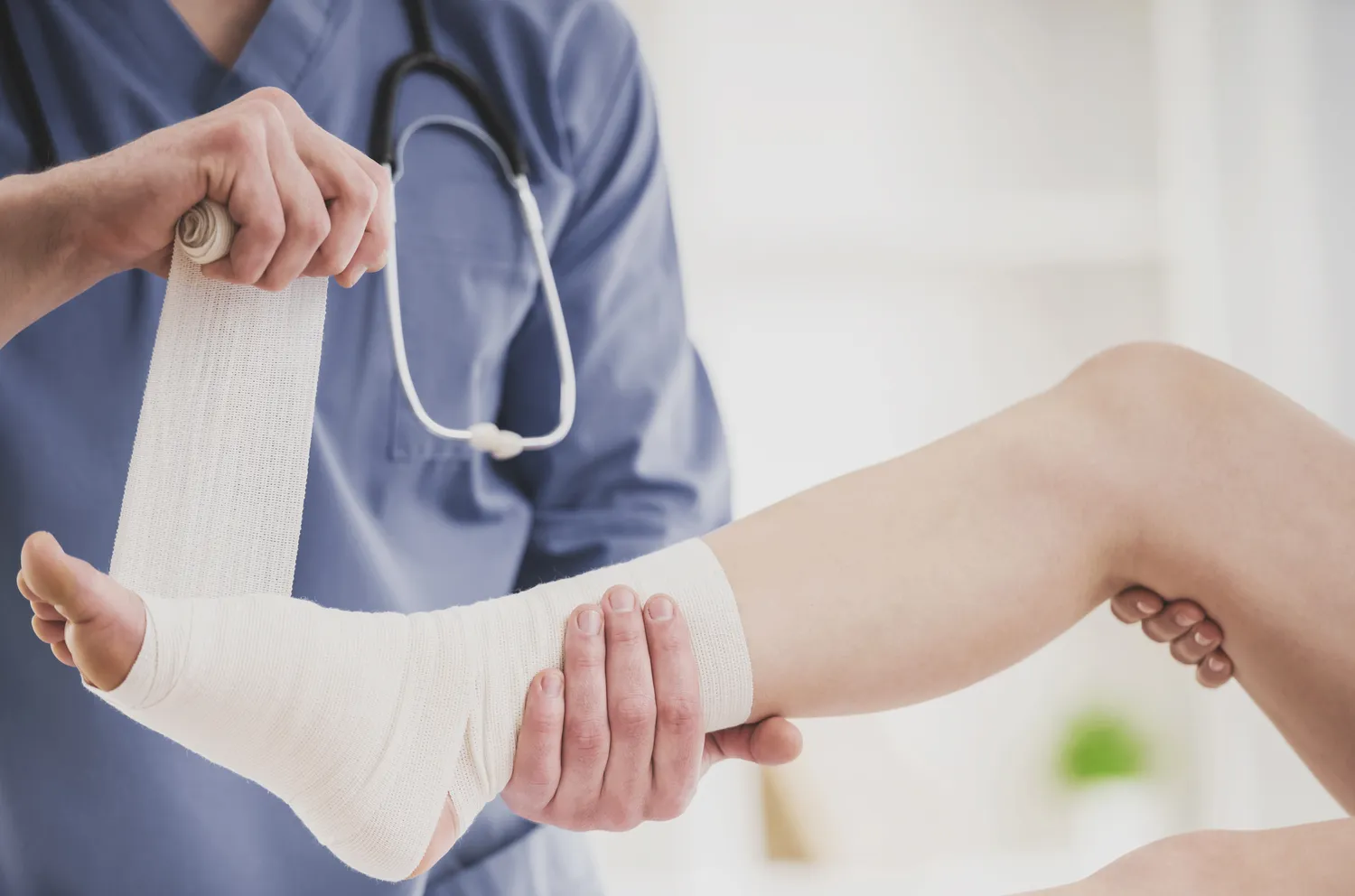 Rehabilitacja stawu kolanowego