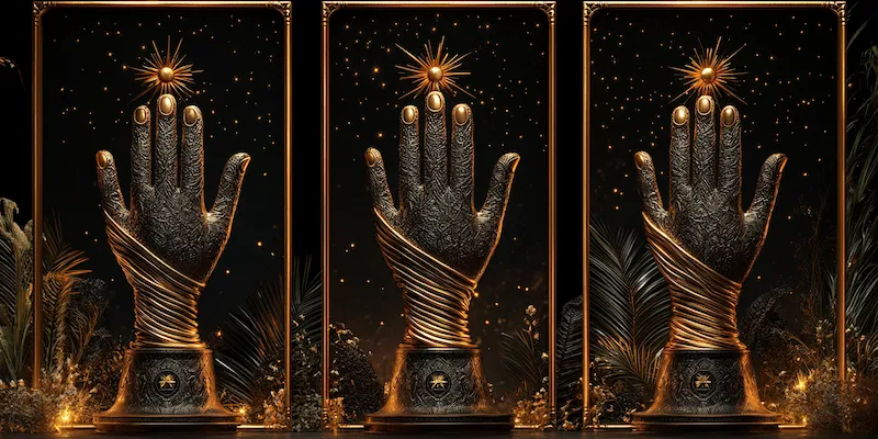 Statuetka podziękowanie za współpracę