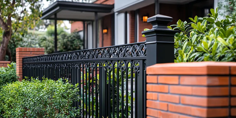metalowe ogrodzenia Polska
