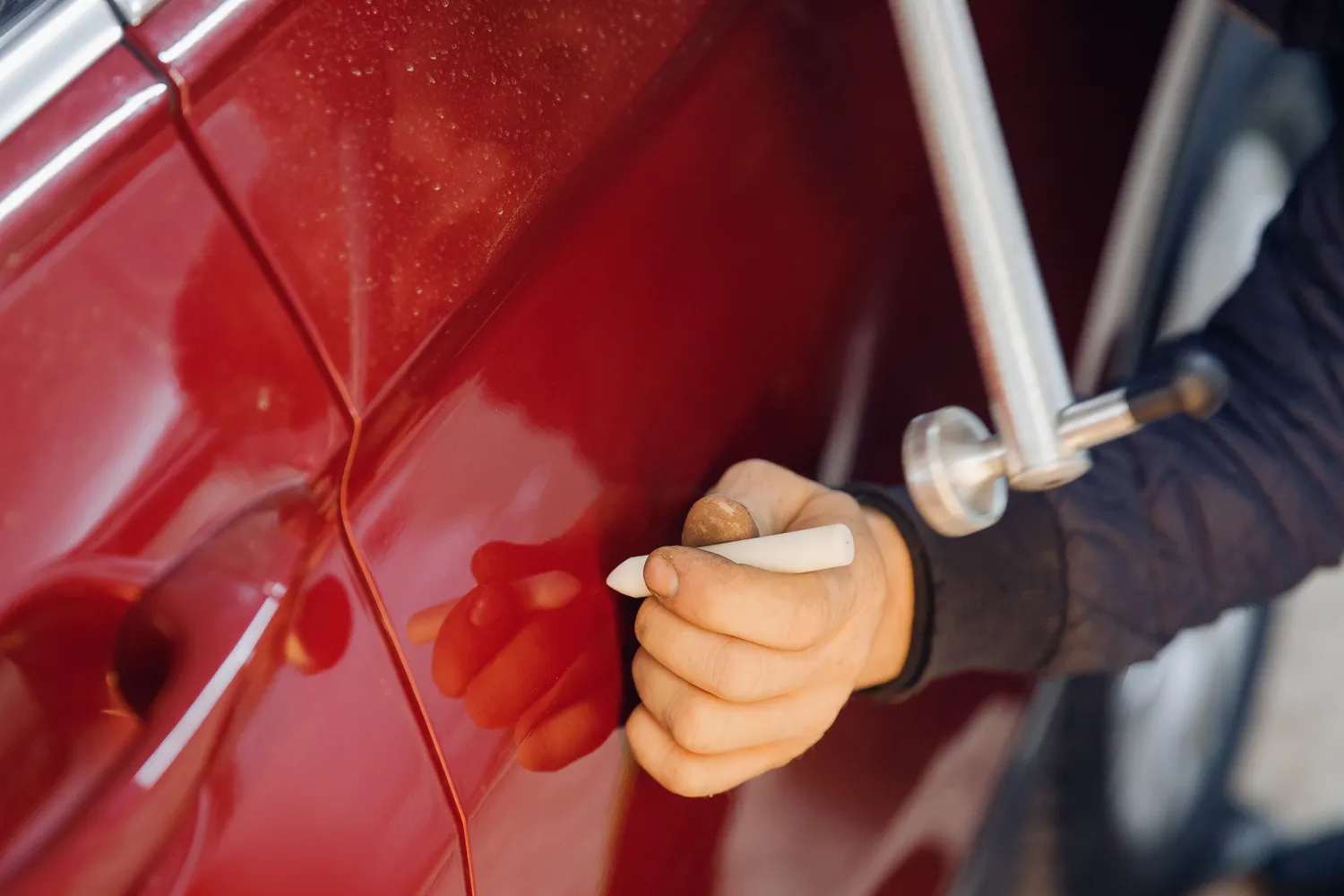 Naprawa wgnieceń Szczecin