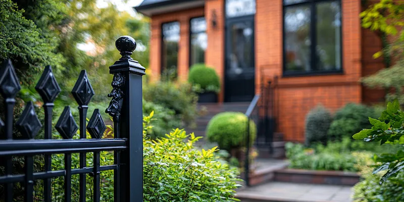 polskie ogrodzenia metalowe