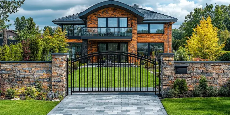 Wie Zäune aus Polen den Wert Ihrer Immobilie steigern können