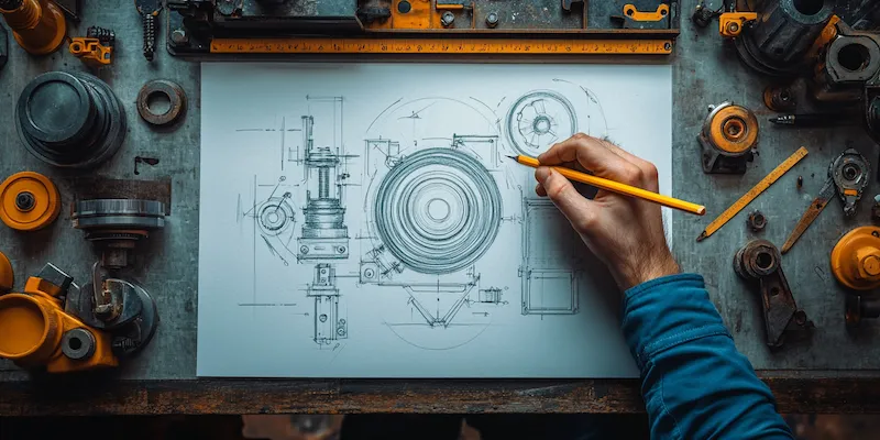 Budowa maszyn przemysłowych Kraków