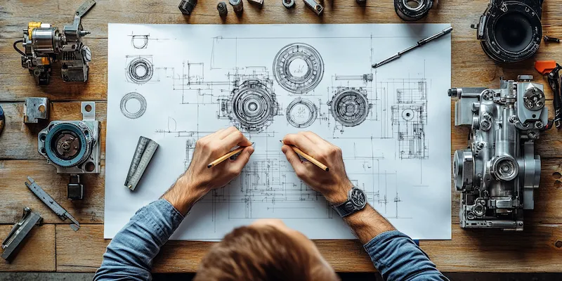 Budowa maszyn przemysłowych Radom