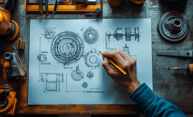 Budowa maszyn przemysłowych Sosnowiec