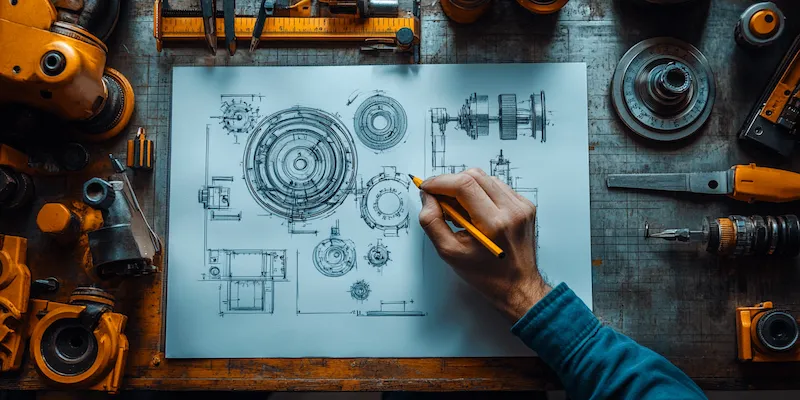 Budowa maszyn przemysłowych Toruń