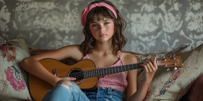 Czy na ukulele gra się jak na gitarze?